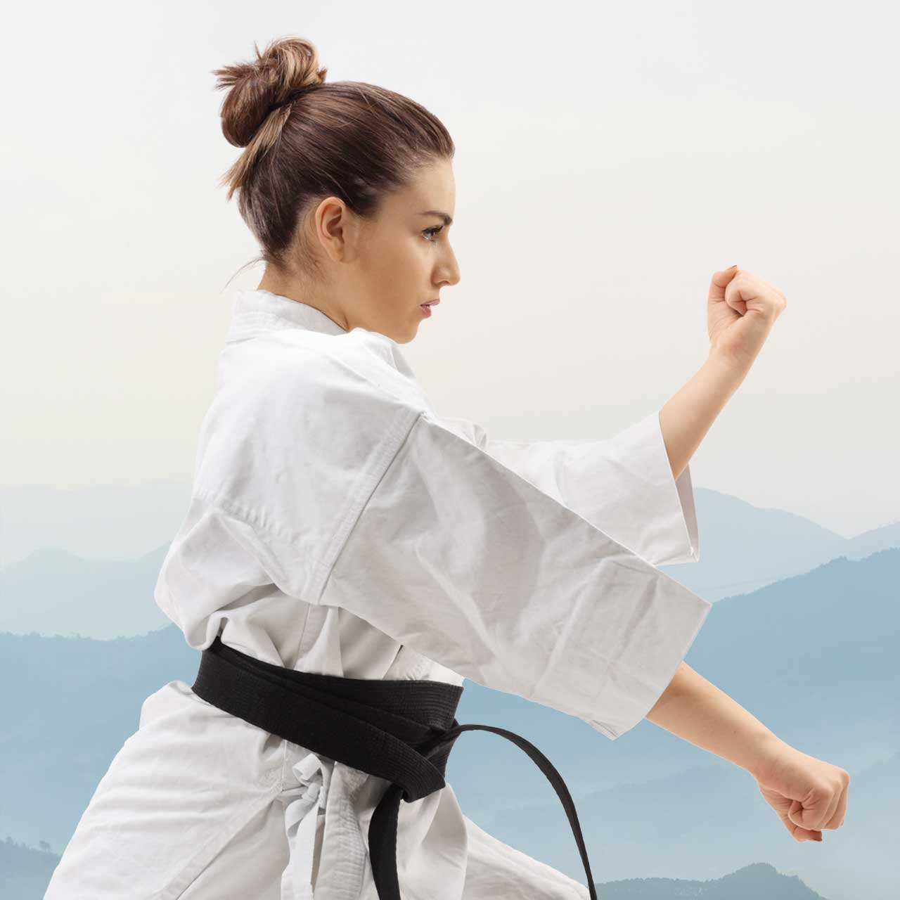 Corso di karate per adulti a Bergamo