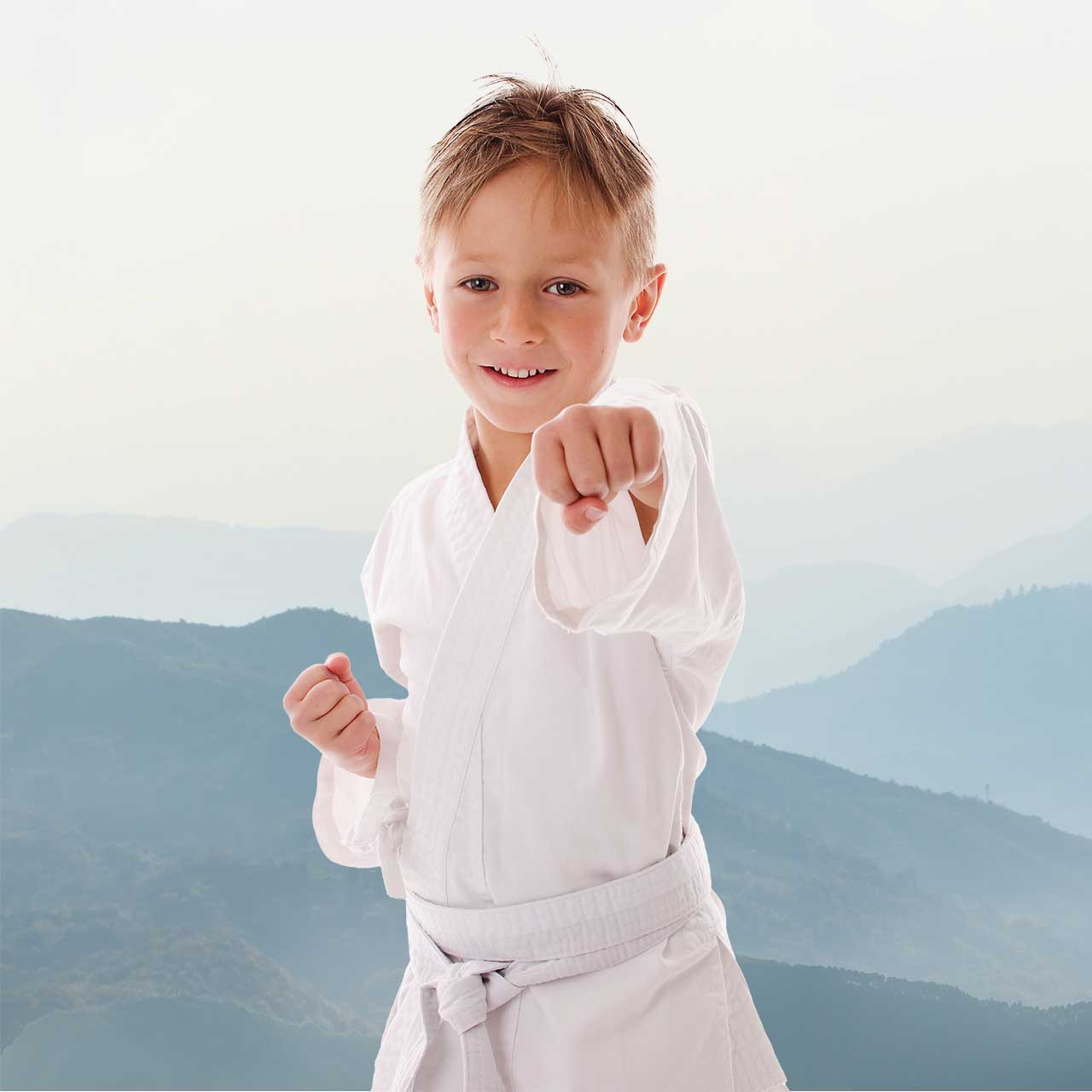 Corso di karate per bambini a Bergamo